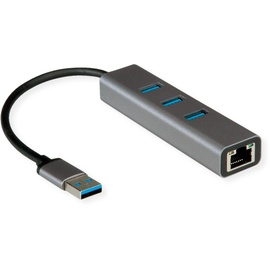 ROLINE USB Typ-A Grau
