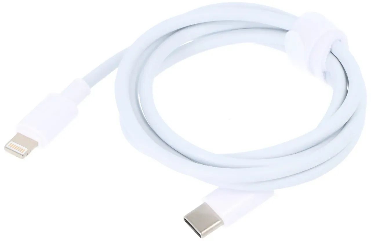 Lade- und Synchronisationskabel USB-C zu Lightning kompatibel allen Apple-Geräten mit Lightning-Anschluss