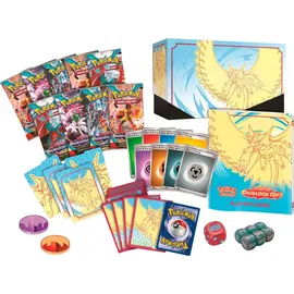Pokémon Paradox Rift Elite Trainer Box Roaring Moon & Iron Valiant