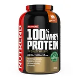 NUTREND 100% Whey Protein, 2250 g Karamell-Latte)