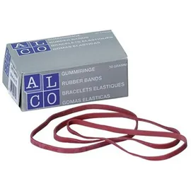 Alco Gummibänder, 200x17mm, Inhalt 50g