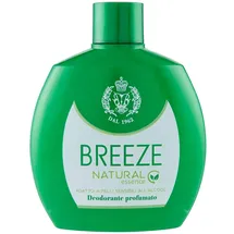 Breeze Deodorant Squeeze Natural Essence 100 ml
