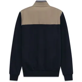 Bugatti Modern Fit Sweatjacke Beige/Braun L