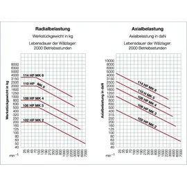 Röhm Mitlaufende Zentrierspitzen 60° MK 3 Größe 106