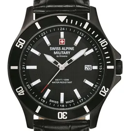 Swiss Alpine Military Analog Quarz Leder 42,0 mm 7022.1577SAM