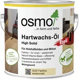 OSMO Hartwachsöl 2,5 L farblos seidenmatt Rapid