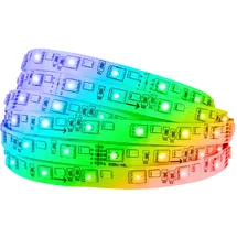 Briloner LED-Stripe Pimp your Panel bunt RGB, 2,6 m, 3000K 1300 lm Starterset