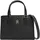 Tommy Hilfiger TH Daily Mini Tote Mono Schultertasche Kunstleder Black