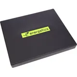Energetics Trainings-Gerät Balance-Pad, Black/Yellow, 50 x 40 x 5,5 cm