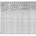 BestLivings Fadenvorhang 140 x 240 cm Silber/Silbergrau