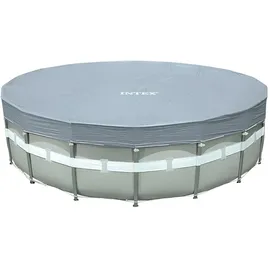 Intex Abdeckplane Deluxe rund 488 cm 28040