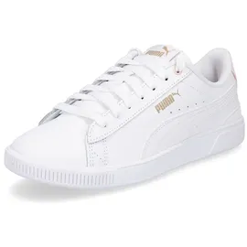 Puma Vikky V3 Lthr Damen Weiß/Rose 37,5