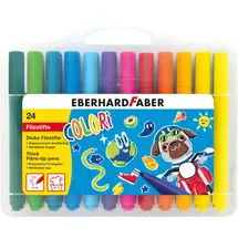 Eberhard Faber Filzstifte Mehrfarbig 0.2 mm