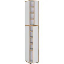 VCM Salia 30 x 183 x 33 cm 9 Fächer / weiß