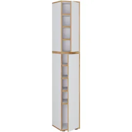 VCM Salia 30 x 183 x 33 cm 9 Fächer / weiß