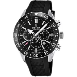 Festina Chronograph mit Datum F20515-2 - 44 - Schwarz