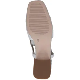 CAPRICE Pumps White Naplak, 38,5