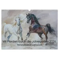 Calvendo Mit Pferden durch die Jahreszeiten - Pferdebilder in