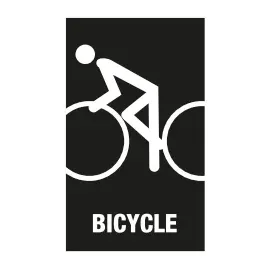 WERA 7515/7 Kraftform Safe-Torque Speed Bicycle 1