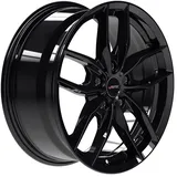 AUTEC TYP BV - BAVARIS schwarz 7.5Jx17 5x112 ET54