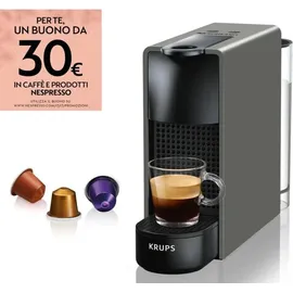 Krups Nespresso Essenza Mini XN 110B grau