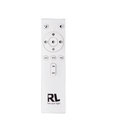 Trio Reality LED Deckenleuchte Atria weiß, Fernbedienung
