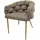 Hti-Living Esszimmerstuhl Alsen Gold / Braun