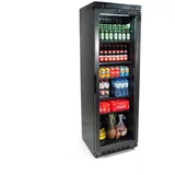 Cooldura LED-Kühlschrank S3BC-I 380 Liter Schwarz