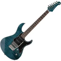 Yamaha Pacifica 612V II FM IDB E-Gitarre Indigo Blue