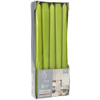 Papstar Leuchterkerzen Ø 2,3 cm, 25 cm birke 100 Stück