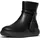 FitFlop Iq-comff Tassel Leather Stiefeletten für Damen schwarz, 38 EU