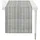 APELT Tischläufer Cona 45 x 140 cm Mischgewebe Grau Dunkelgrau