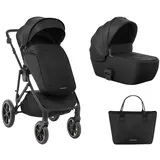 KIKKABOO Thea 2 in 1 Schwarz