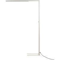 Beliani Stehlampe, LED Metall silber 194 cm rechteckig SAGITTA
