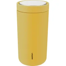 Stelton To Go Click soft poppy yellow 0,2 l