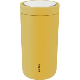 Stelton To Go Click soft poppy yellow 0,2 l