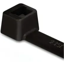 Hellermann Tyton HellermannTyton Kabelbinder T50R PA11 BK 100