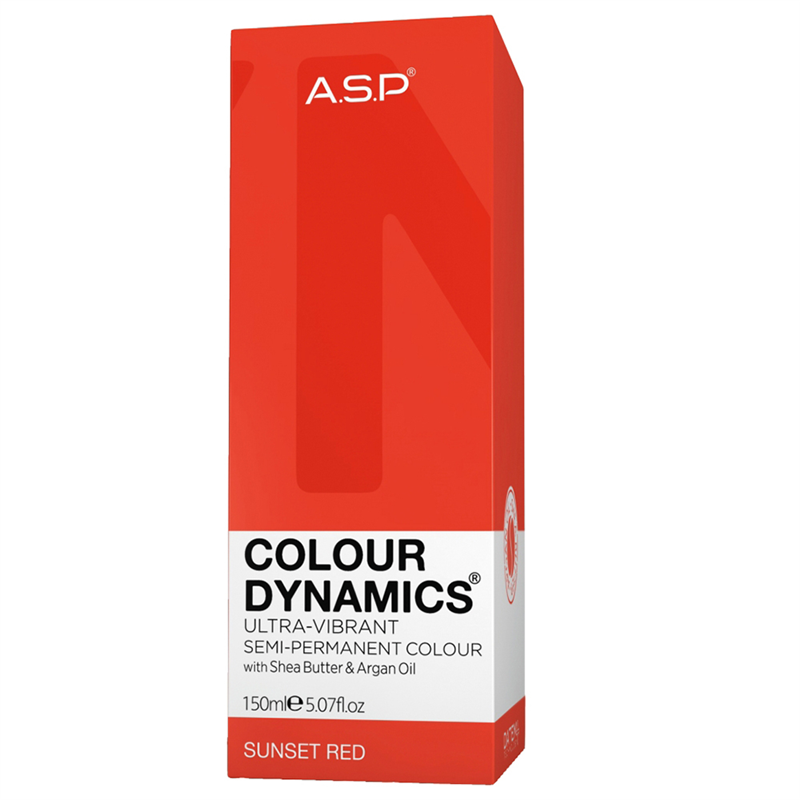 ASP Affinage Colour Dynamics Sunset Red 150ml