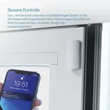 Unitec WIFI Tür- Fensteralarm Weiß