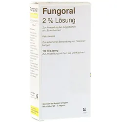 Fungoral 2% Lösung 120 ml