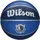 Wilson Basketball NBA Team Tribute, Dallas Mavericks, Outdoor, Gummi, Größe: 7