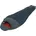 II 5 Mumienschlafsack 220x80x52cm Zipper links blau/grau
