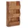 DESIGN DELIGHTS Zeitungs-Wandregal, Natur, Holz, 38x60x11 cm, Wohnzimmer, Regale, Wandregale