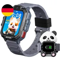 T17 Smartwatch Kinder, 4G Kinder Smartwatch Mit GPS & Videoanruf, SOS Notruf, Sp
