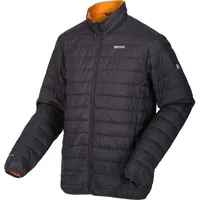 Regatta Hillpack Jacke - Ash / Orange Pepper - 3XL