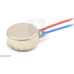 Pololu Shaftless Vibration Motor, 14500RPM, 8x3.4mm, 0.75g Vibrationsamplitude, 60mA, 3V
