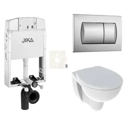 KOLO Rekord Hänge-WC Set zum Einmauern SIKOJI3