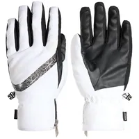 Zanier Stubai STX Fingerhandschuhe in weiß - weiß