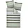 JANINE Bettwäsche Mako-Satin Bettwäsche J.D. 87108 dunkles salbeigrün 135x200 cm + 80x80 cm