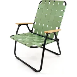 Basic Nature Travelchair Enjoy grün